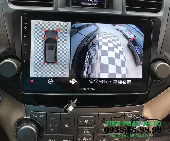 Màn Hình Liền Camera 360 DCT 1S Có Cổng HDMI