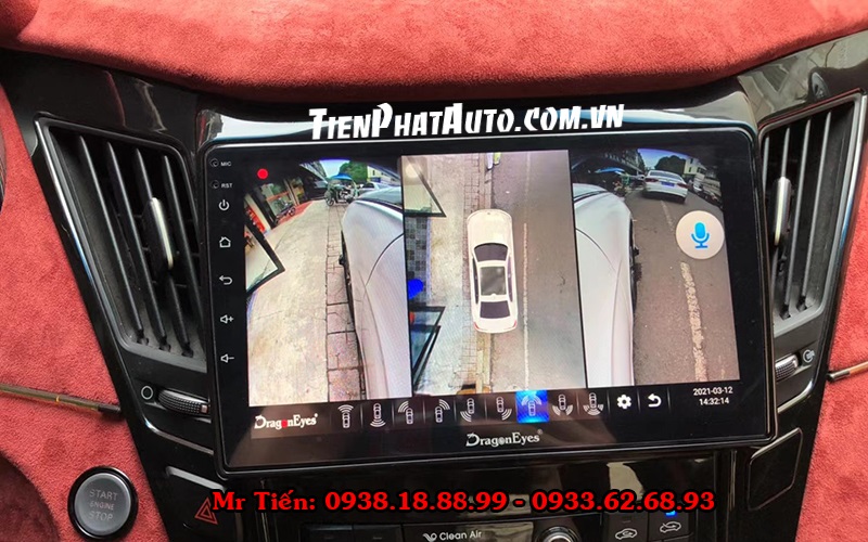 Màn Hình Liền Camera 360 Dragon Eyes