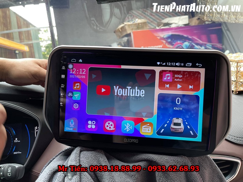 Màn Hình Liền Camera 360 OLED Pro X8S