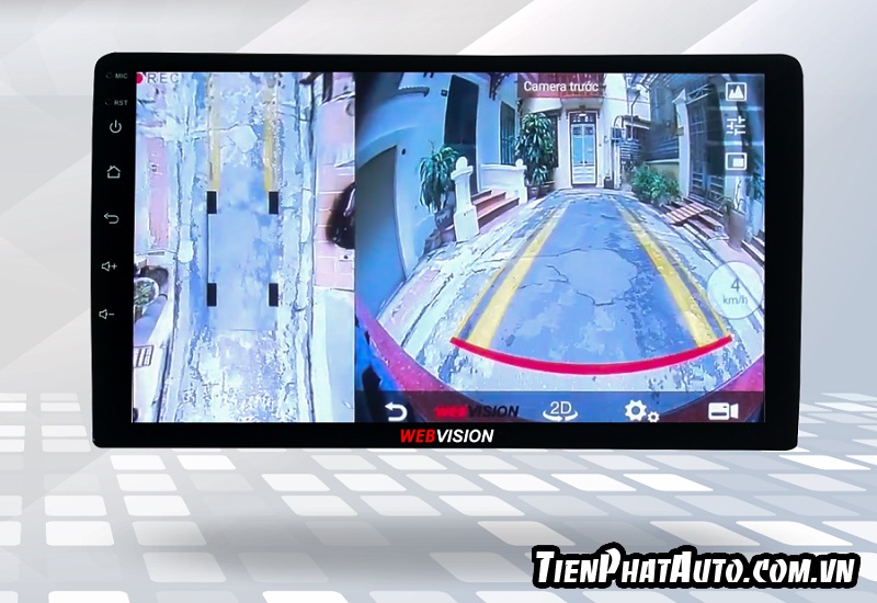 Màn Hình Liền Camera 360 Webvision P22