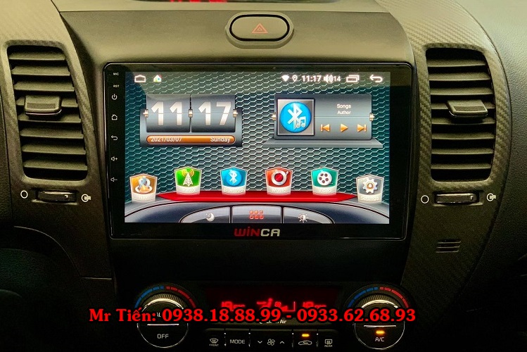 Màn Hình Liền Camera 360 Winca S200+