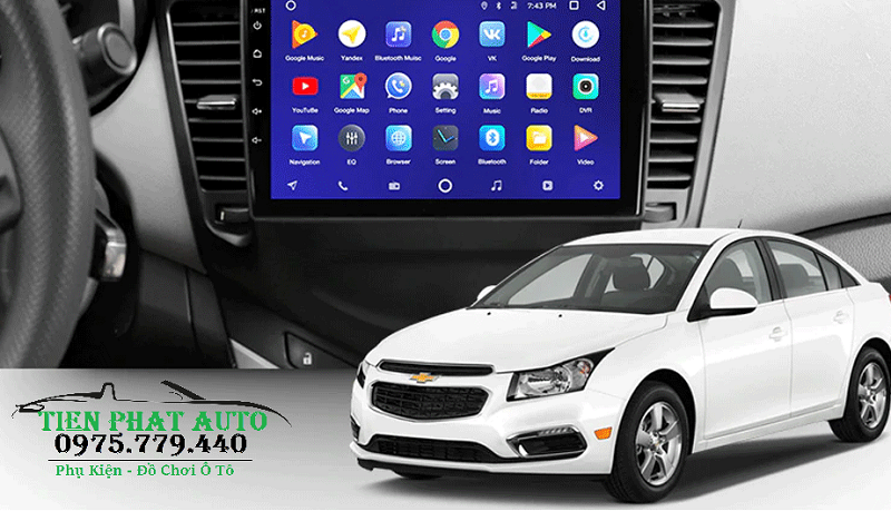 Màn Hình Ô Tô Android Teyes CC2 Cho Chevrolet Cruze