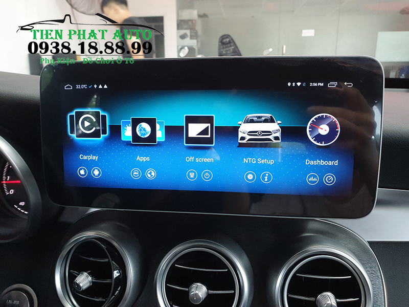 Màn Hình Ô Tô DVD Android Mercedes C200