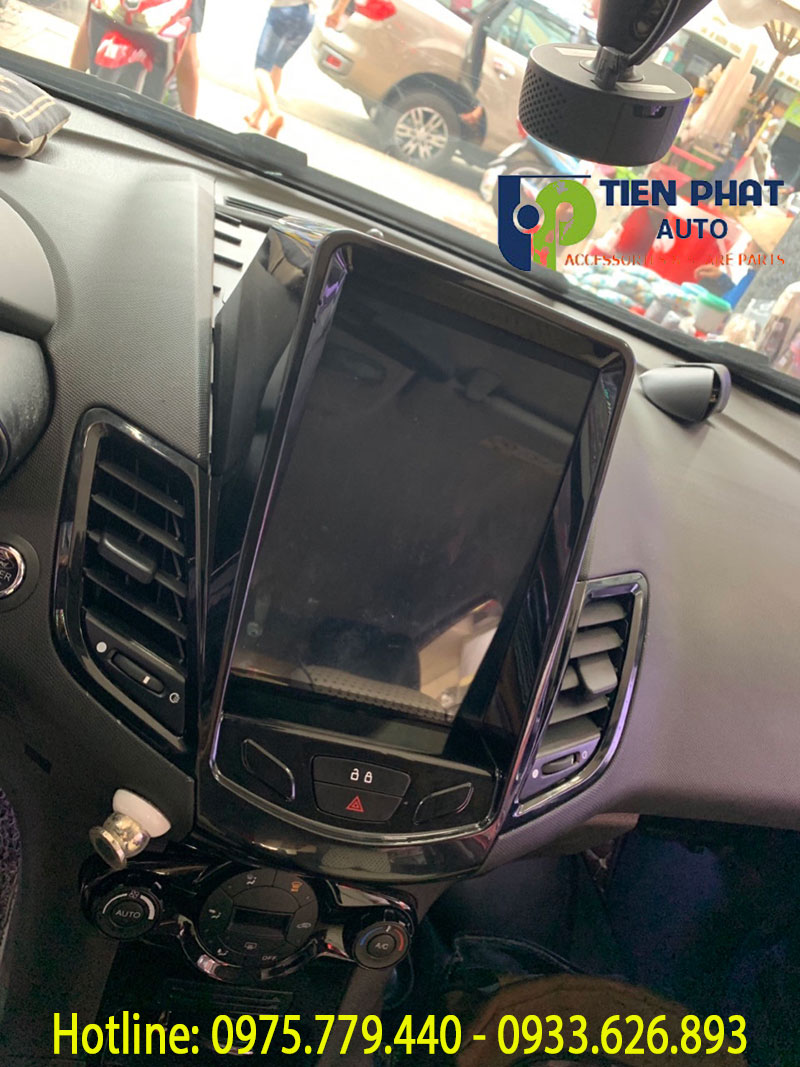 Màn Hình Tesla Cao Cấp Cho Xe Fiesta