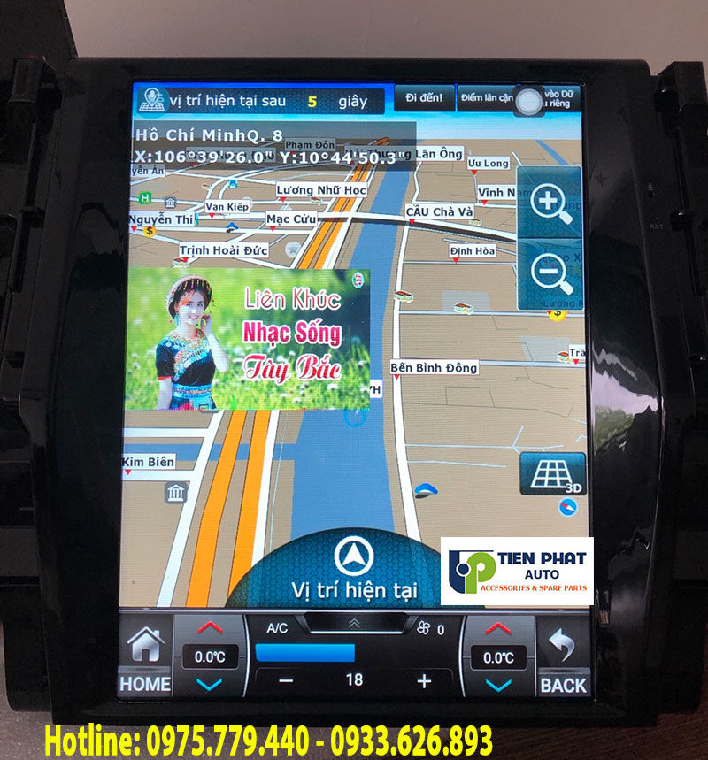 MÀN HÌNH TESLA CAO CẤP NHẤT CHO XE FORTUNER 2014 - 2019