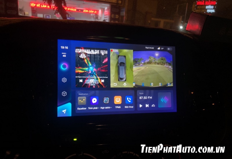 Màn Hình Teyes CC3 360 Toyota Fortuner