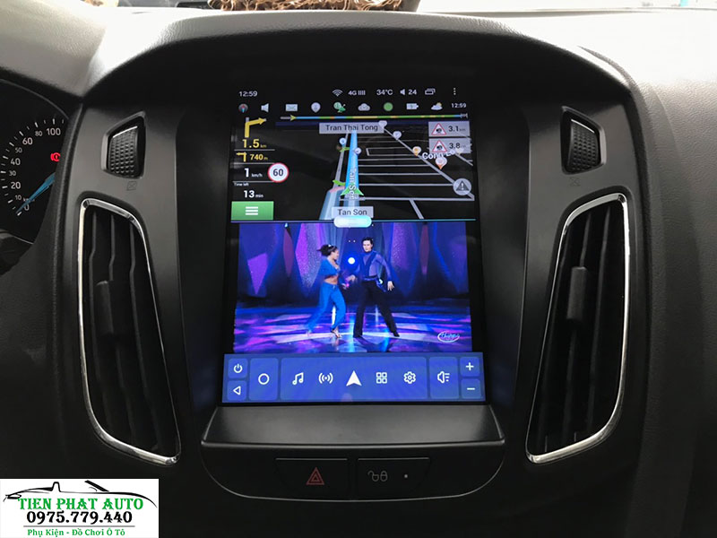 Màn Hình Teyes Tpro Cho Ford Focus 2018