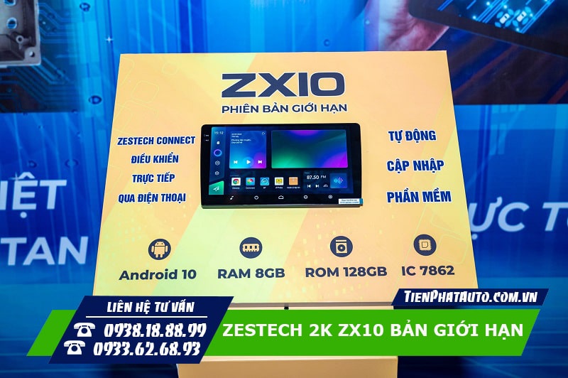 Màn Hình Zestech 2K ZX10 Bản Giới Hạn