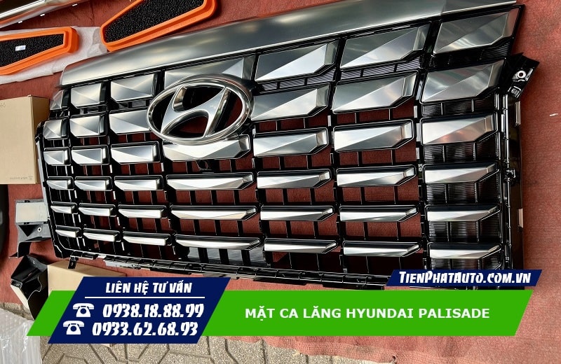 Mặt Ca Lăng Hyundai Palisade