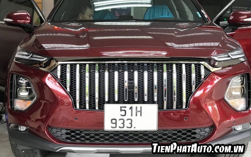 Mặt Ca Lăng Hyundai Santafe 2019 - 2021