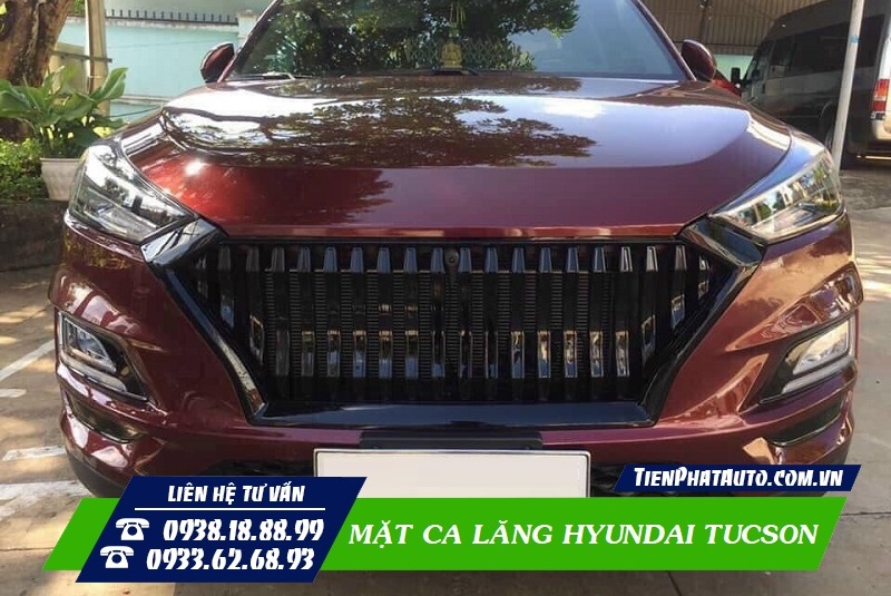 Mặt Ca Lăng Hyundai Tucson 2019 - 2021