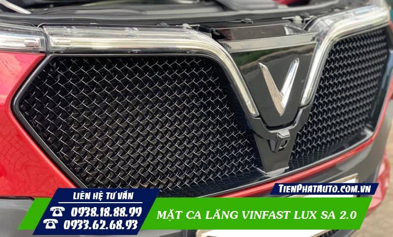Mặt Ca Lăng Vinfast Lux SA 2.0