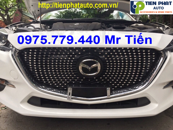 Mặt Nạ Sao Rơi Cho Mazda 3 2017 Tại Tp.HCm