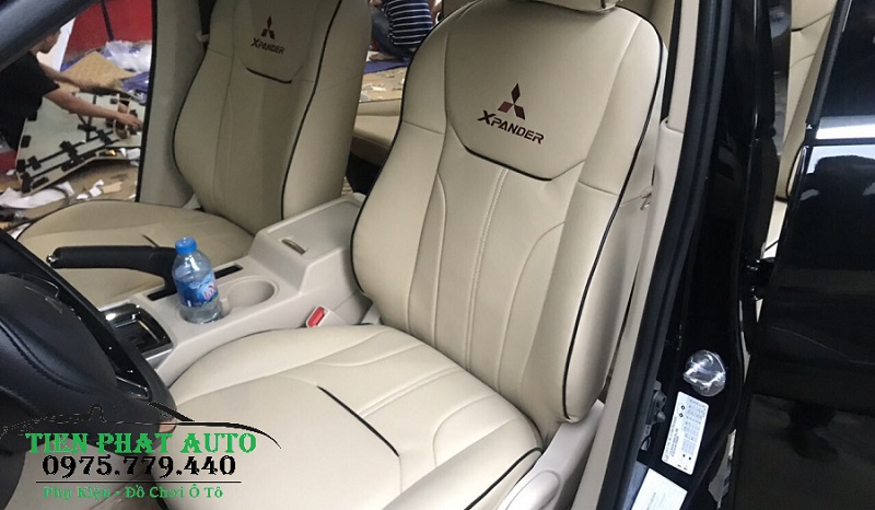 May Bọc Ghế Da Cho Mitsubishi Xpander Chất Lượng