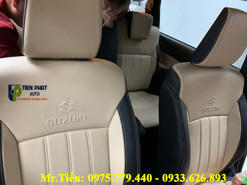 May Bọc Ghế Da Cho Suzuki Ertiga Giá Rẻ Tại TPHCM