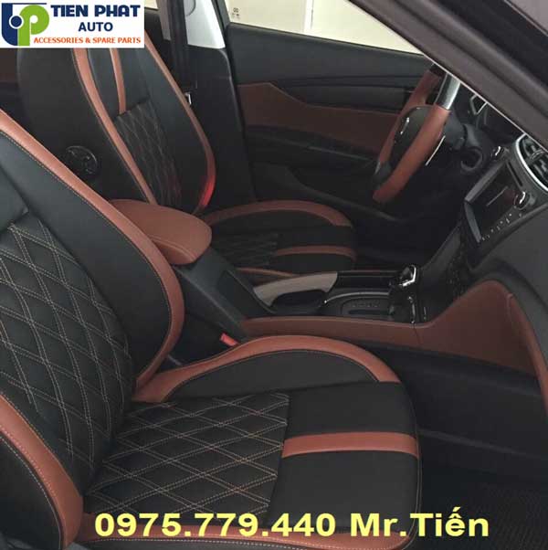 May Ghế Da Cao Cấp Cho Xe Ecosport Lắp Đặt Tận Nơi