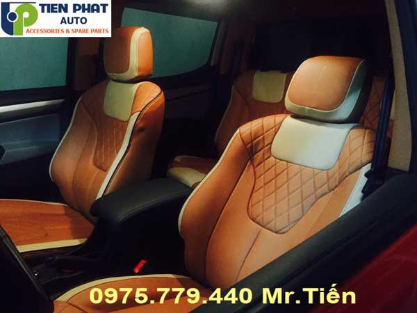 May Ghế Da Cao Cấp Cho Xe Fiesta Lắp Đặt Tận Nơi