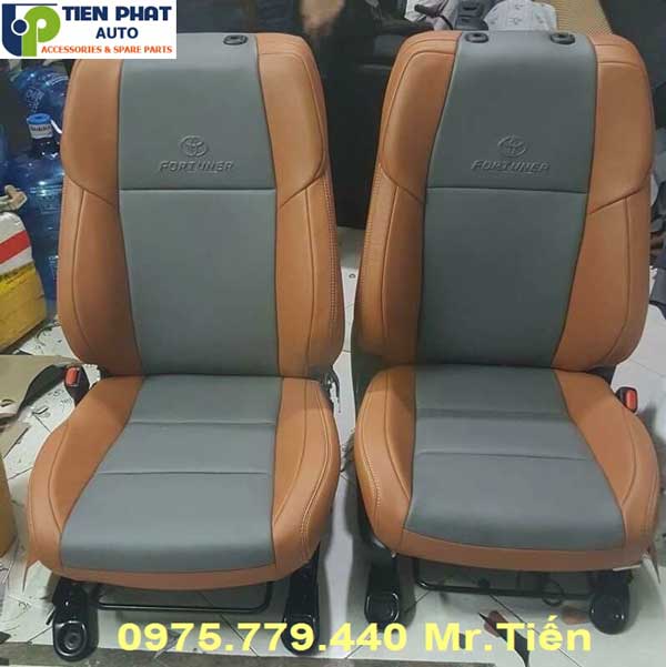 May Ghế Da Cao Cấp Cho Xe Kia Caren Lắp Đặt Tận Nơi