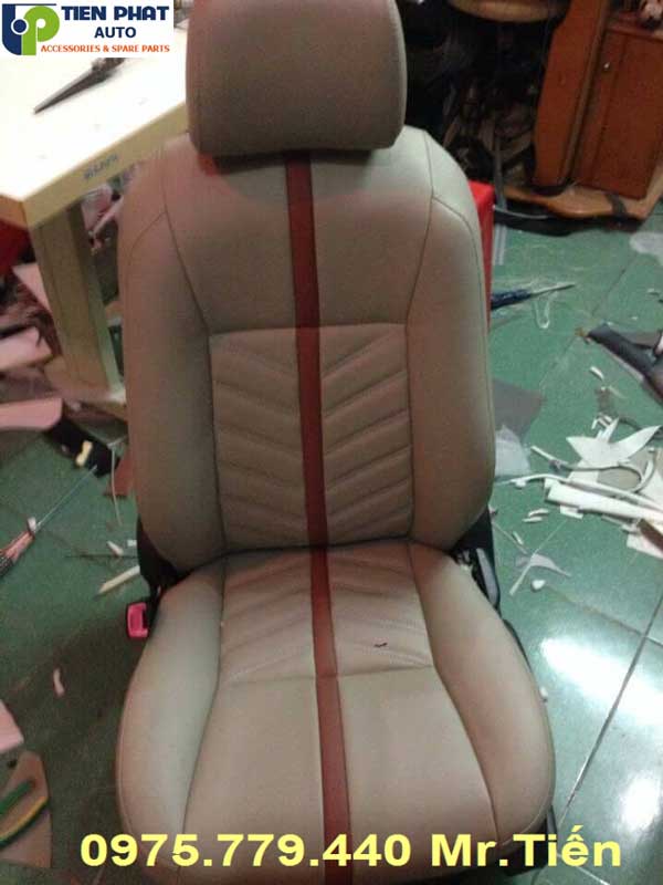 May Ghế Da Cao Cấp Cho Xe Kia K3 Lắp Đặt Tận Nơi