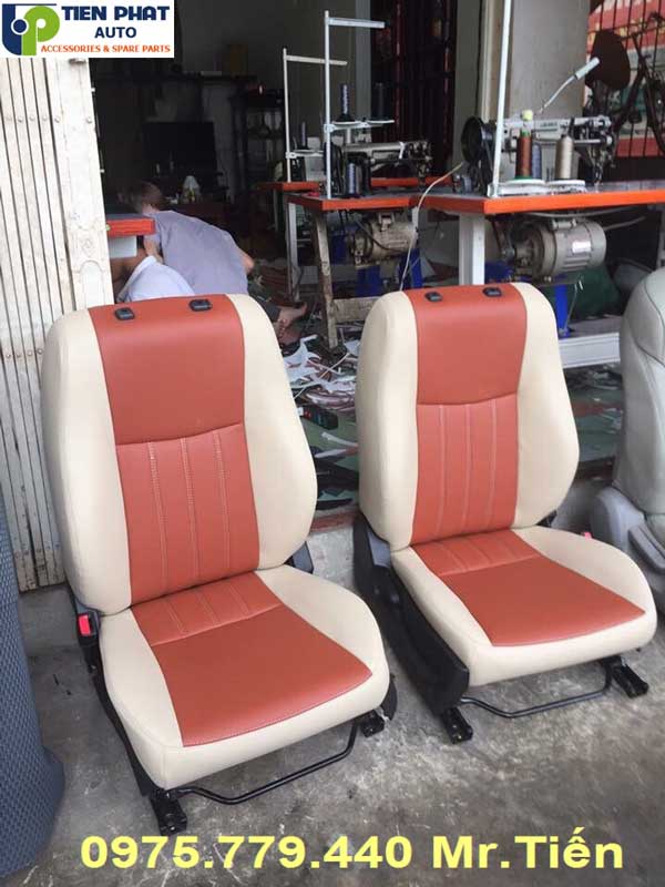May Ghế Da Cao Cấp Cho Xe Kia Morning Lắp Đặt Tận Nơi