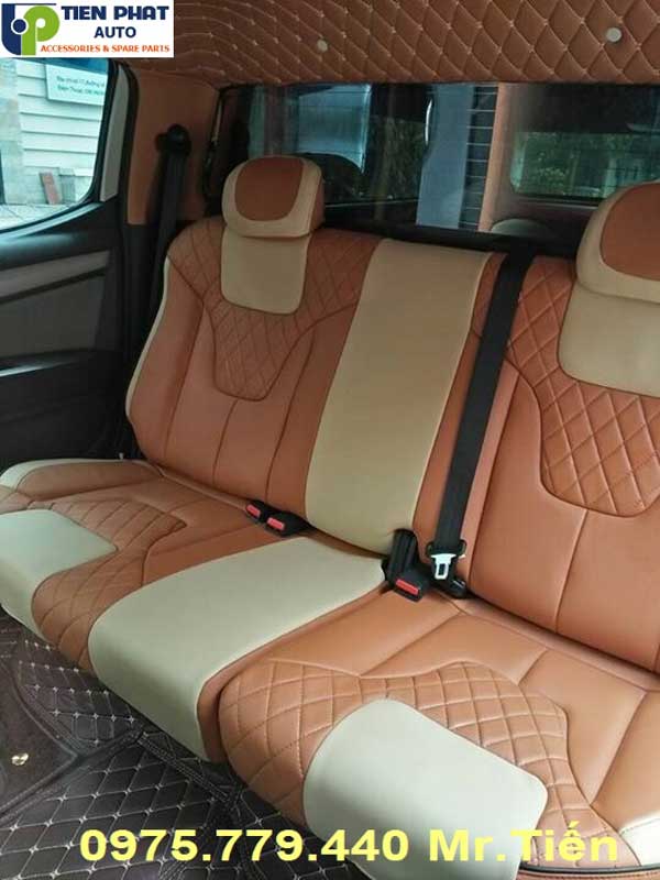 May Ghế Da Cao Cấp Cho Xe Kia Picanto Lắp Đặt Tận Nơi