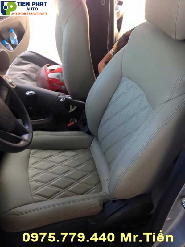 May Ghế Da Cao Cấp Cho Xe Mazda 2 Lắp Đặt Tận Nơi