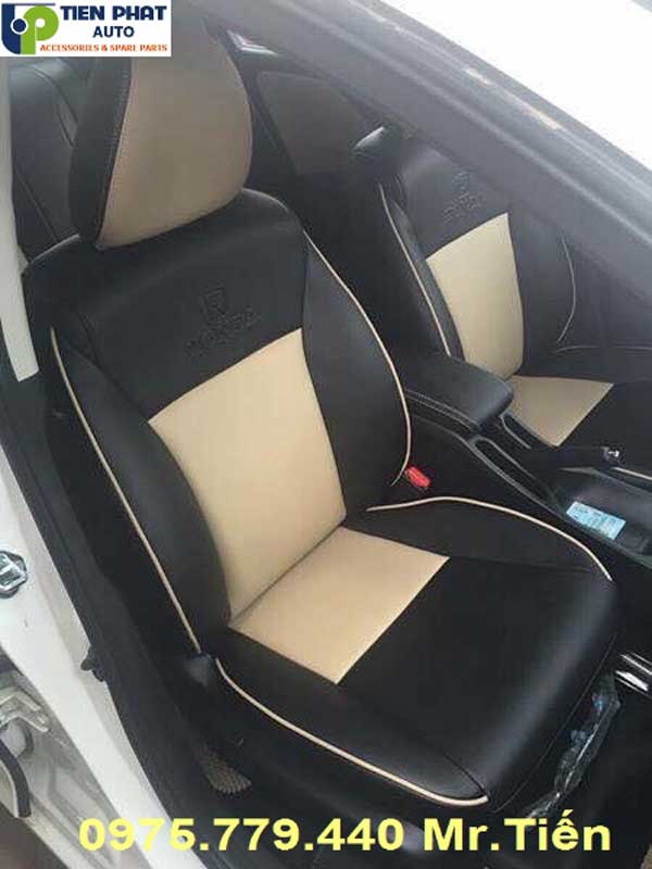 May Ghế Da Cao Cấp Cho Xe Mazda BT-50 Lắp Đặt Tận Nơi