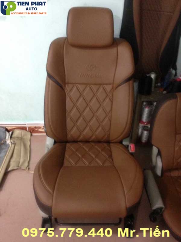 May Ghế Da Cao Cấp Cho Xe Nissan Livina Lắp Đặt Tận Nơi