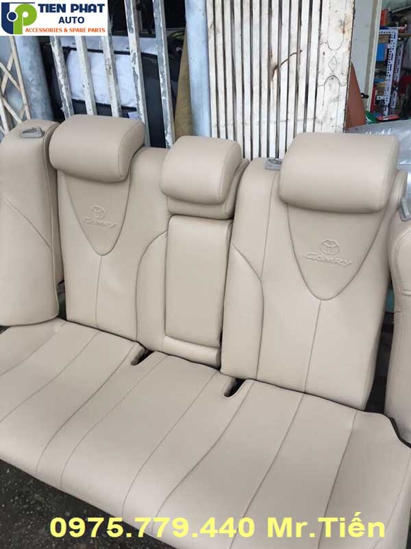 May Ghế Da Cao Cấp Cho Xe Toyota Altis Lắp Đặt Tận Nơi