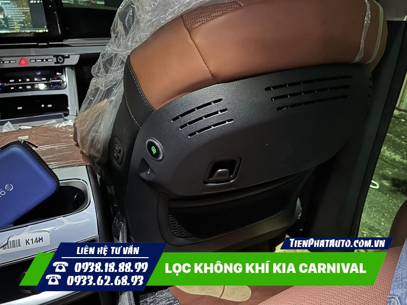 Máy Lọc Không Khí Kia Carnival