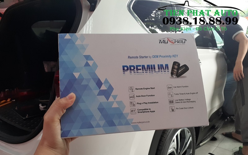 Mykey Premium Cho Xe Santafe 2019 - 2020