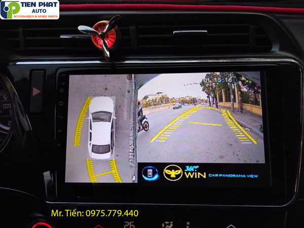 NÊN LẮP CAMERA 360 ĐỘ LOẠI NÀO CHO HONDA CITY 2014-2019
