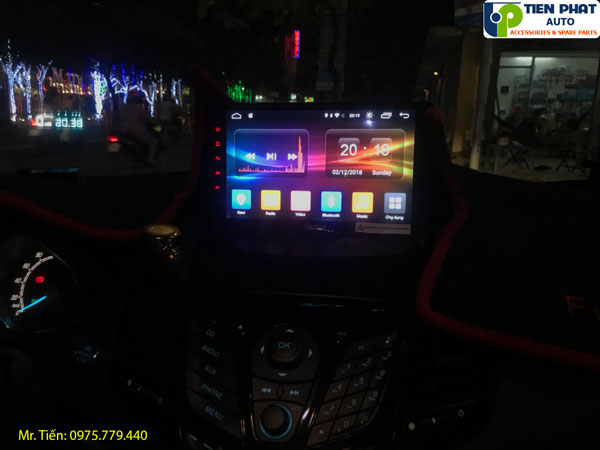 Màn Hình Ô Tô DVD Ownice Cho Ford Fiesta 2012 - 2018