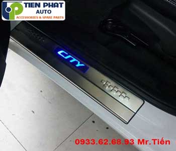 Nẹp Bước Chân Trong Chống Trầy Xe Honda City 2016 Tại Tp.Hcm