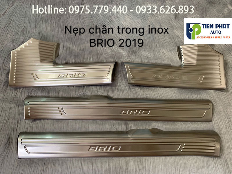 NỘI THẤT ỐP CACBON CHO XE BRIO 2019 TẠI TP.HCM