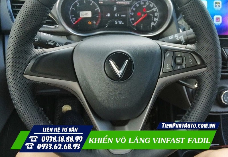 Nút Khiển Vô Lăng Vinfast Fadil