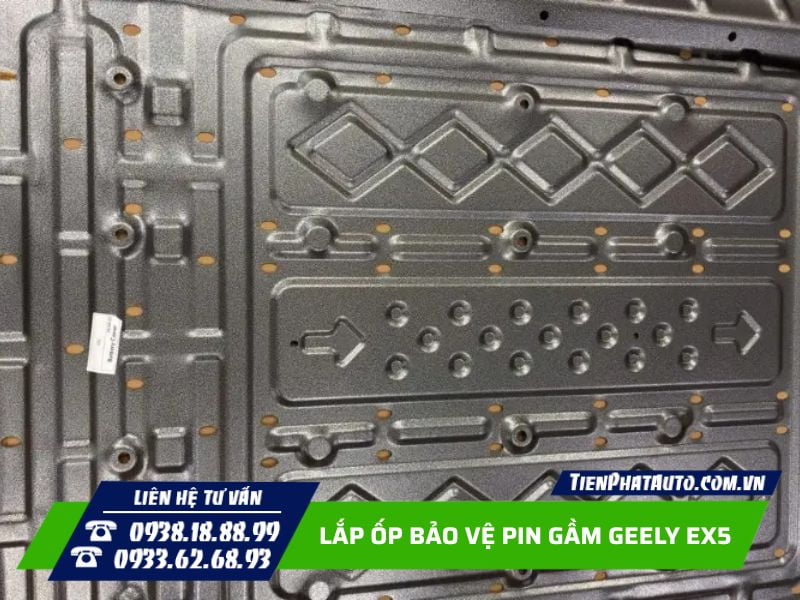 Ốp Bảo Vệ Pin Gầm Geely EX5