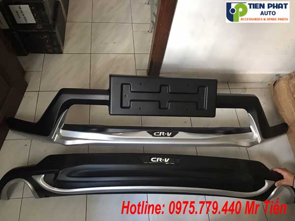 Ốp Cản Trước Sau Cho Honda CRV 2018-2019