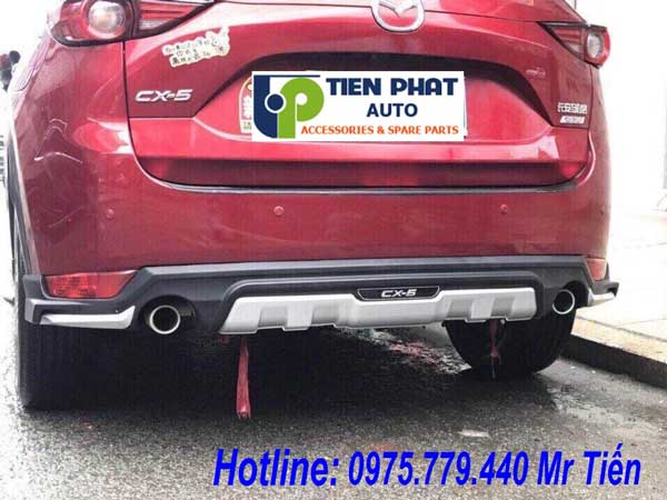 Ốp Cản Trước Sau Cho Mazda CX5 2018-2019