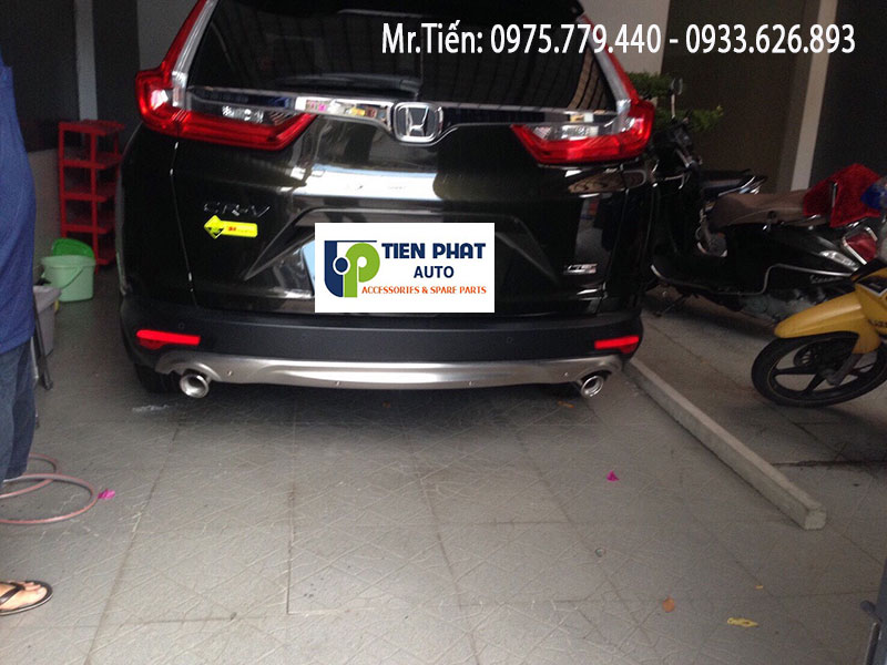 ỐP CẢN TRƯỚC SAU CHO XE HONDA CRV 2019 – 2020