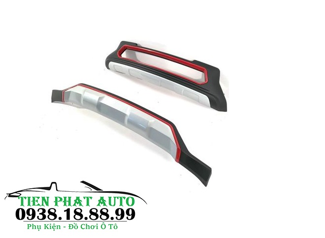 Ốp Cản Trước Sau Cho Xe Kia Seltos