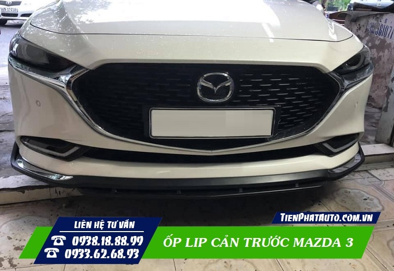 Lip Cản Trước Mazda 3