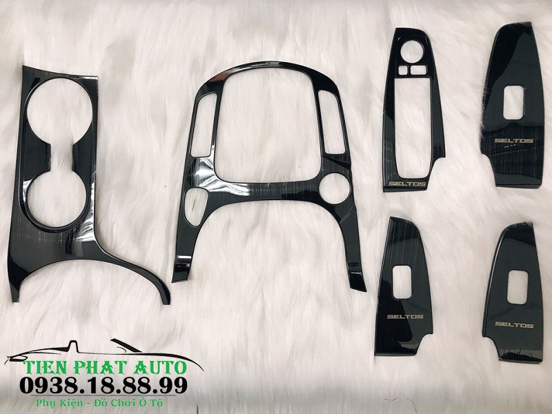 Ốp Nội Thất Cho Xe Kia Seltos