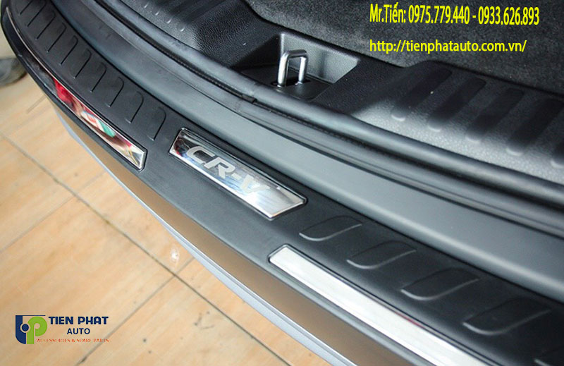 ỐP INOX CHO XE HONDA CRV 2019 – 2020 SIÊU BỀN, GIÁ RẺ