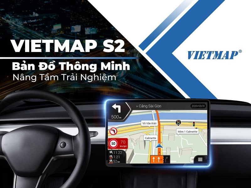 Phần Mềm Vietmap S2 Mới Ra Mắt Có Những Tính Năng Gì?