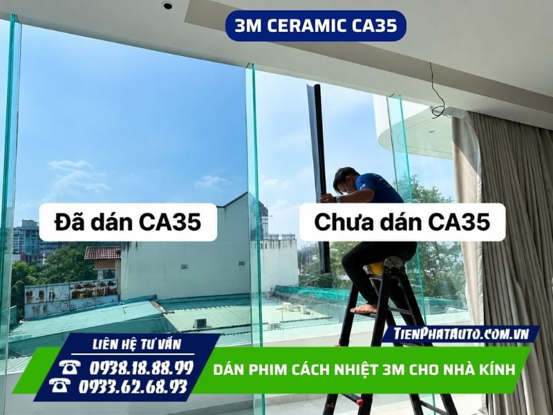Phim Cách Nhiệt 3M Cho Nhà Kính