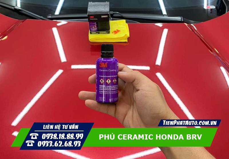 Phủ Ceramic Honda BRV