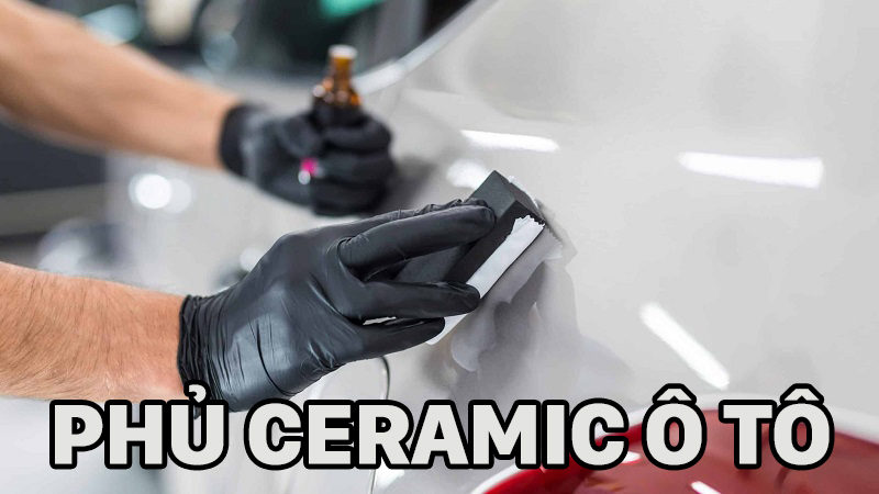 Phủ Ceramic Ô Tô Làm Bóng Và Bảo Vệ Sơn Có Thực Sự Tốt
