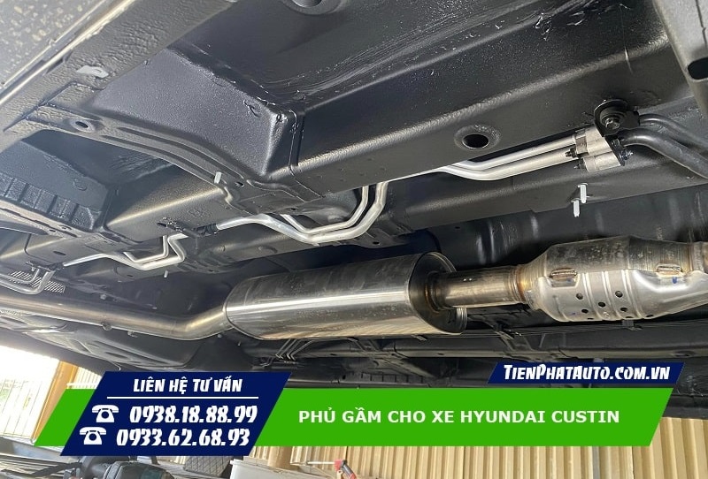 Phủ Gầm Hyundai Custin
