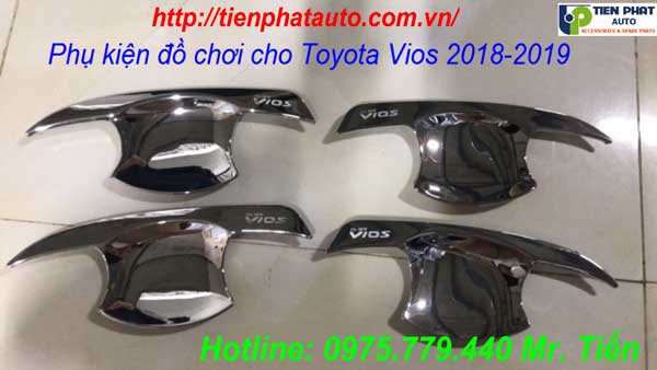 Phụ Kiện Đồ Chơi Cho Toyota Vios 2018 -2019 Giá Rẻ Tại Tp.HCM